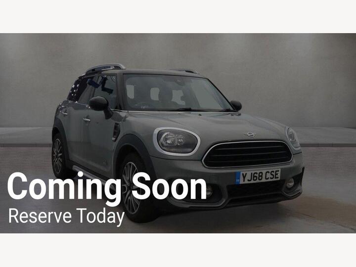 MINI Countryman 2.0 Cooper D Sport Auto ALL4 Euro 6 (s/s) 5dr