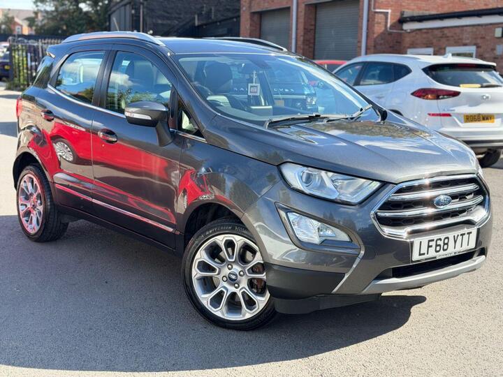 Ford ECOSPORT 1.0T EcoBoost Titanium Auto Euro 6 (s/s) 5dr