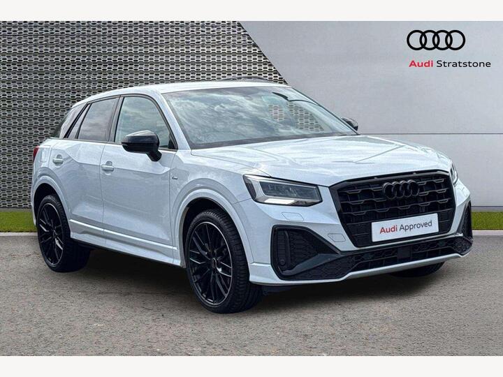Audi Q2 1.5 TFSI CoD 35 Black Edition Euro 6 (s/s) 5dr