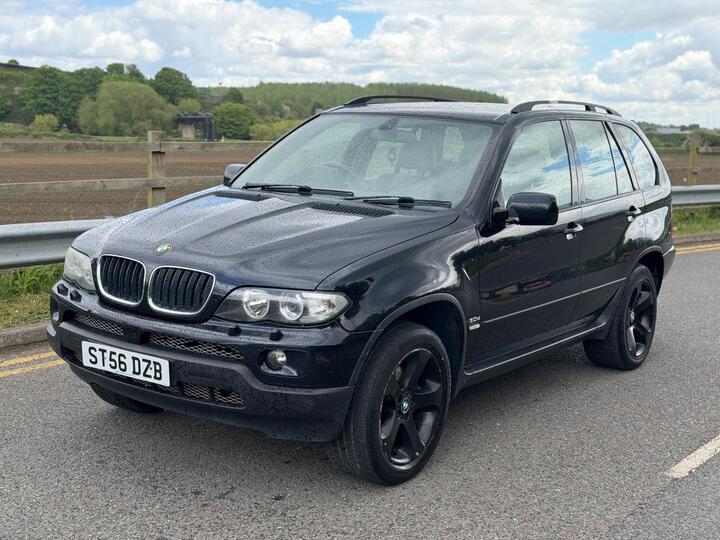 BMW X5 3.0d Sport Auto 4WD Euro 4 5dr