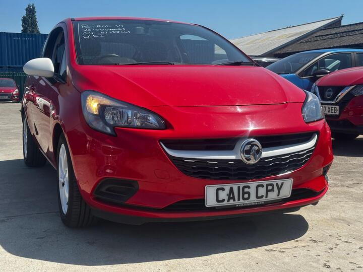 Vauxhall Corsa 1.4i EcoFLEX Sting Euro 6 3dr