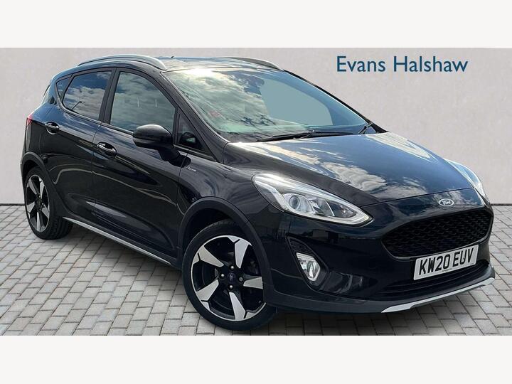 Ford FIESTA 1.0T EcoBoost Active X Euro 6 (s/s) 5dr