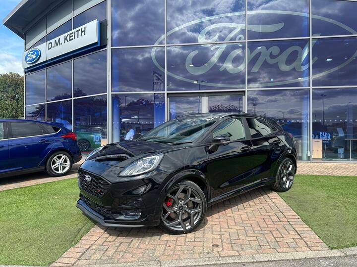 Ford Puma 1.0T EcoBoost MHEV ST DCT Euro 6 (s/s) 5dr