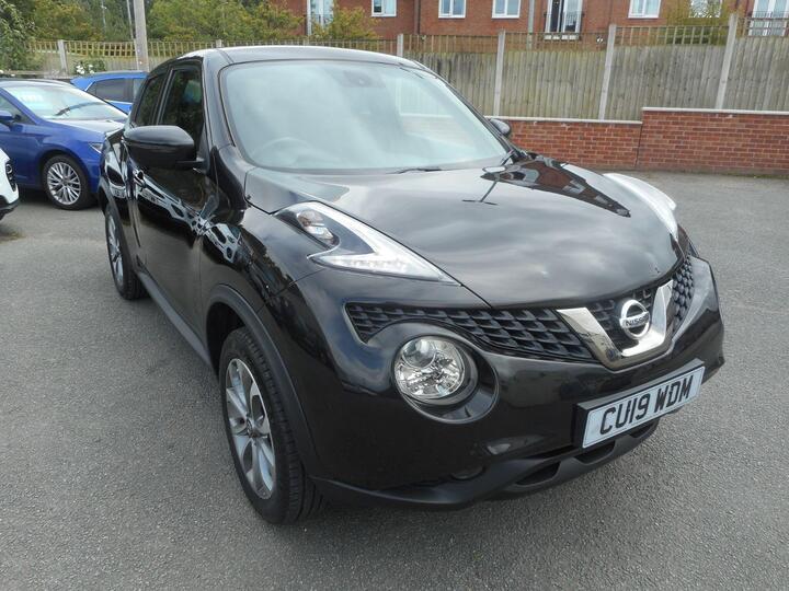Nissan Juke 1.6 Tekna Euro 6 5dr