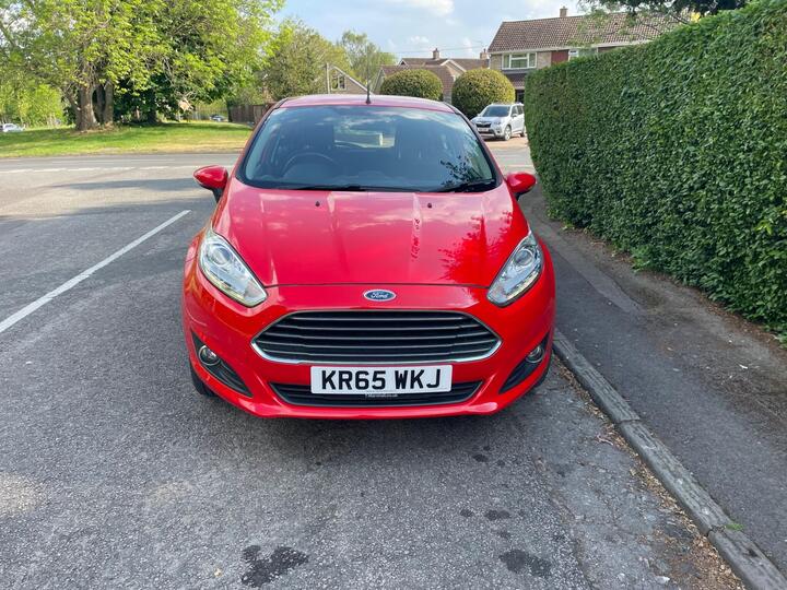 Ford Fiesta 1.25 Zetec Euro 6 5dr