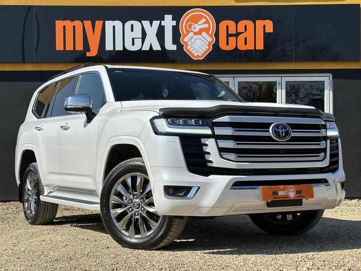 Toyota LAND CRUISER 3.3L Twin-turbo Diesel 300 V6 TD AUTO SAHARA ZX Australian Import/ UK Registered