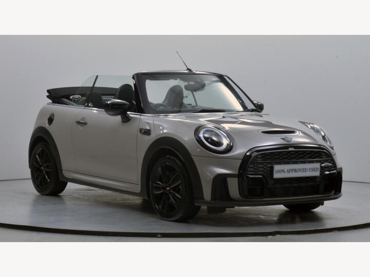 MINI Convertible 2.0 Cooper S Sport Steptronic Euro 6 (s/s) 2dr