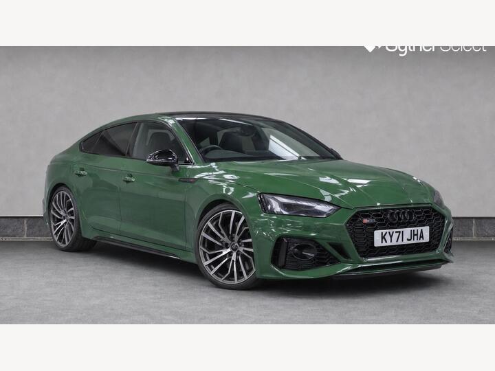 Audi RS5 2.9 TFSI V6 Vorsprung Sportback Tiptronic Quattro Euro 6 (s/s) 5dr