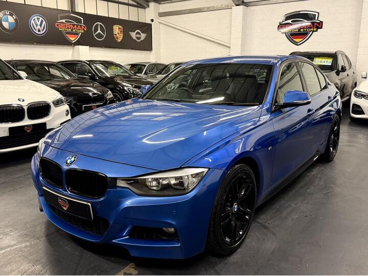 BMW 3 SERIES 3.0 330d M Sport Auto Euro 5 (s/s) 4dr