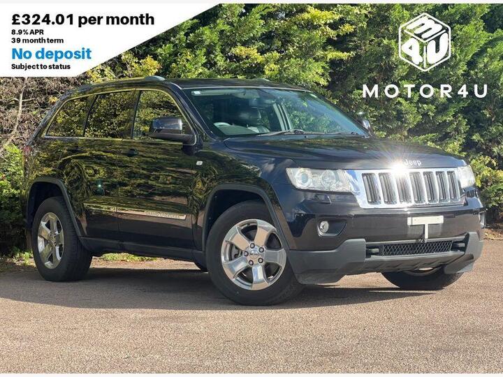 Jeep Grand Cherokee V6 Petrol Laredo Auto 4WD Euro 6 5dr