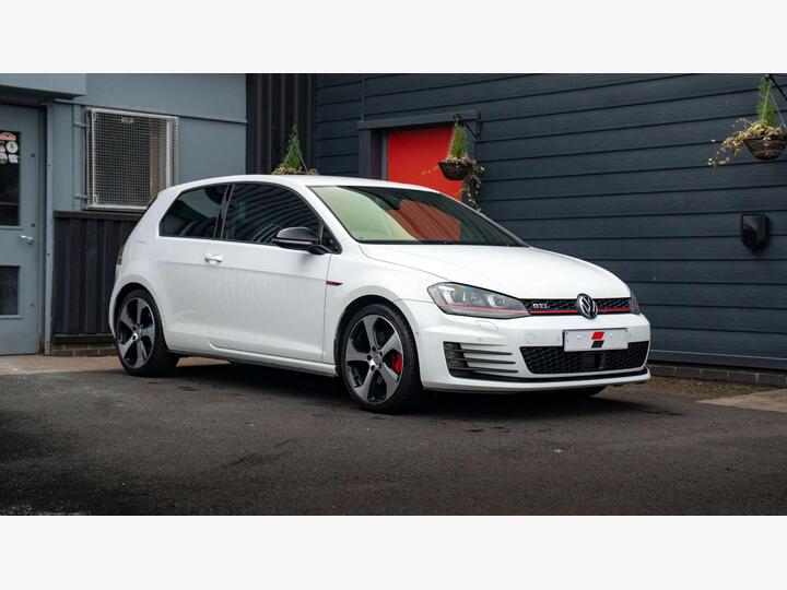 Volkswagen GOLF 2.0 TSI BlueMotion Tech GTI Launch Euro 6 (s/s) 3dr