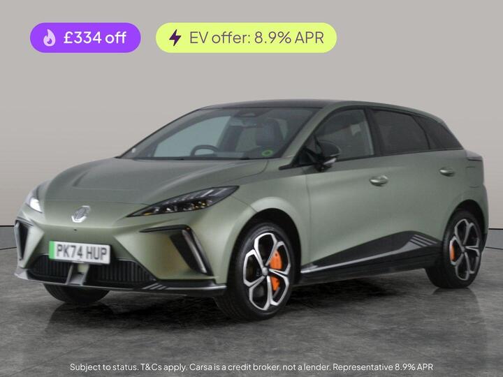 MG Mg4 64kWh XPOWER Auto 4WD 5dr (Dual Motor)