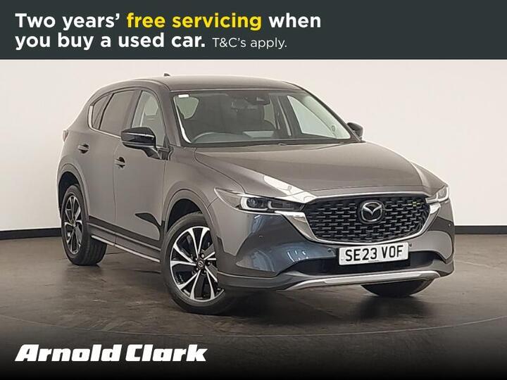 Mazda CX-5 2.0 E-SKYACTIV G MHEV Newground Euro 6 (s/s) 5dr