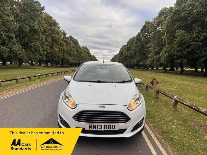 Ford Fiesta 1.25 Zetec Euro 5 3dr
