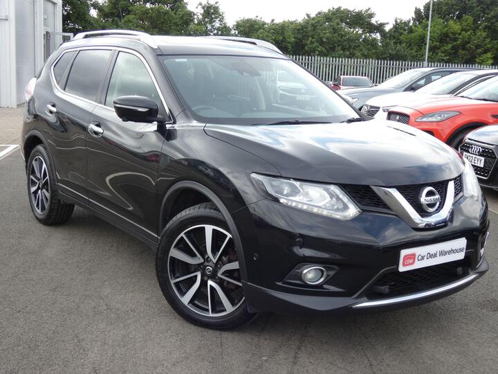 Nissan X-Trail 1.6 DCi Tekna 4WD Euro 6 (s/s) 5dr