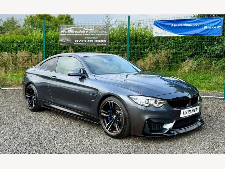 BMW M4 3.0 BiTurbo DCT Euro 6 (s/s) 2dr