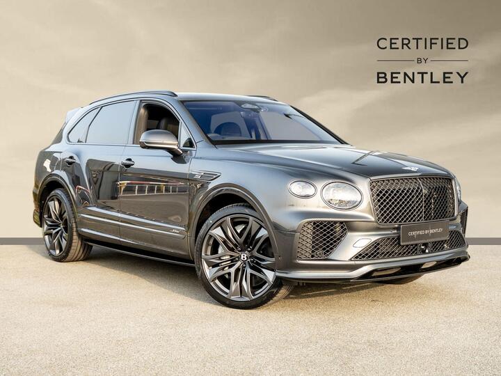 Bentley Bentayga 4.0 V8 Speed Auto 4WD Euro 6 (s/s) 5dr