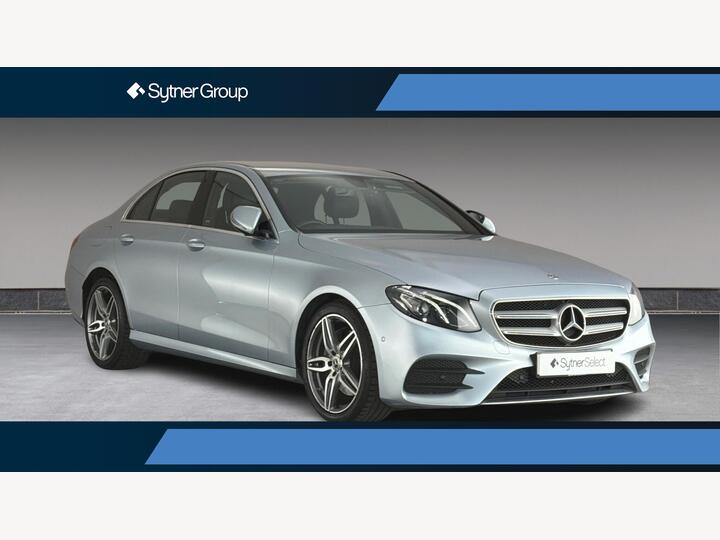 Mercedes-Benz E Class 2.0 E220d AMG Line G-Tronic+ Euro 6 (s/s) 4dr