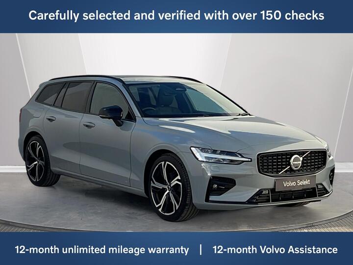 Volvo V60 2.0 B4 MHEV Ultra DCT Auto Euro 6 (s/s) 5dr