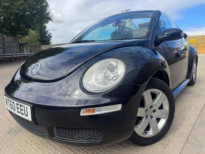 Volkswagen BEETLE 1.4 16V Luna Cabriolet Euro 4 2dr