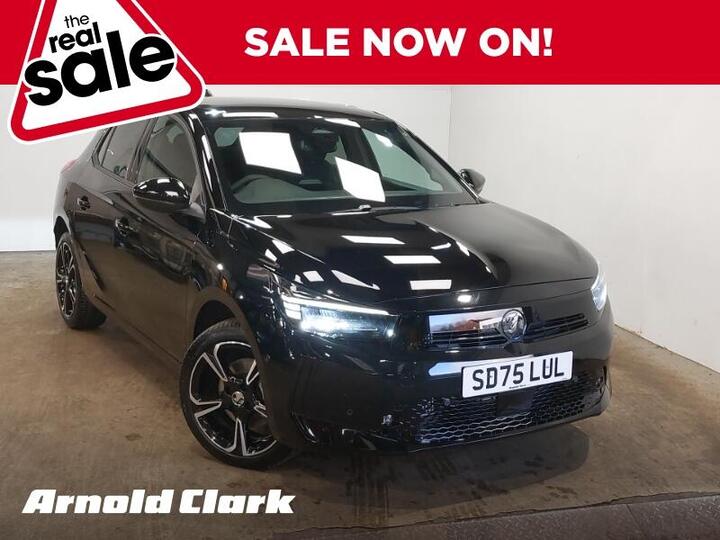 Vauxhall Corsa 1.2 Turbo Ultimate Euro 6 (s/s) 5dr