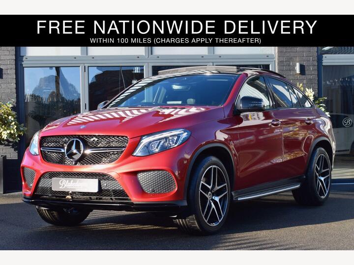 Mercedes-Benz GLE 3.0 GLE350d V6 AMG Line (Premium Plus) Coupe G-Tronic 4MATIC Euro 6 (s/s) 5dr