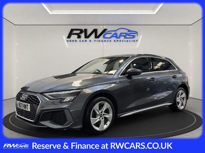 Audi A3 1.4 TFSIe 40 S Line Sportback S Tronic Euro 6 (s/s) 5dr 13kWh