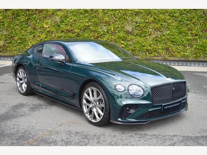Bentley Continental 4.0 V8 GT S Auto 4WD Euro 6 (s/s) 2dr