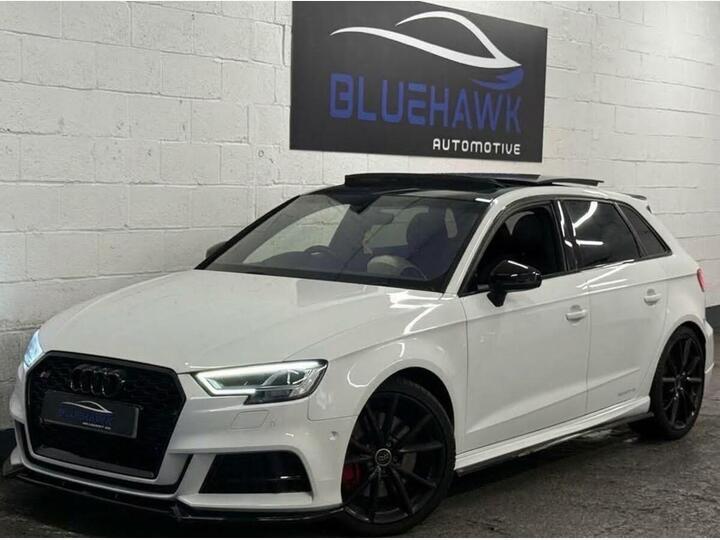 Audi S3 2.0 TFSI Black Edition Sportback S Tronic Quattro Euro 6 (s/s) 5dr