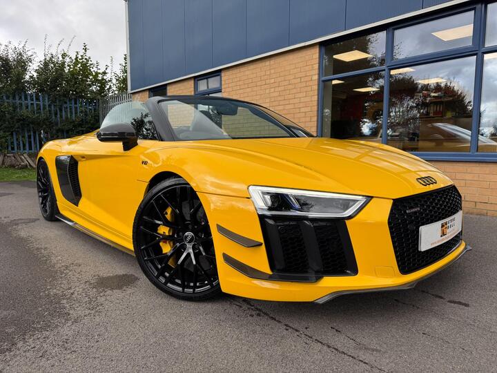 Audi R8 5.2 FSI V10 Spyder S Tronic Quattro Euro 6 (s/s) 2dr