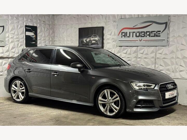 Audi A3 1.5 TFSI CoD S Line Sportback S Tronic Euro 6 (s/s) 5dr
