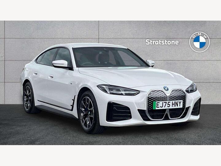 BMW I4 40 83.9kWh M Sport Gran Coupe Auto EDrive 5dr
