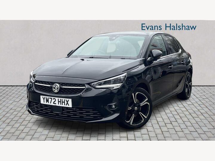 Vauxhall CORSA HATCHBACK 1.2 Turbo Ultimate Euro 6 (s/s) 5dr