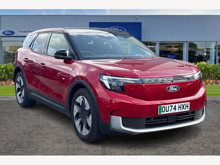 Ford Explorer Extended Range 77kWh Premium Auto 5dr