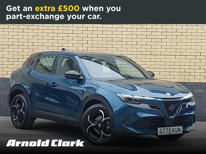 Alfa Romeo Junior 1.2 MHEV Ibrida E-DCT Euro 6 (s/s) 5dr Alfa Romeo Junior 1.2 MHEV Ibrida E-DCT Euro 6 (s/s) 5dr