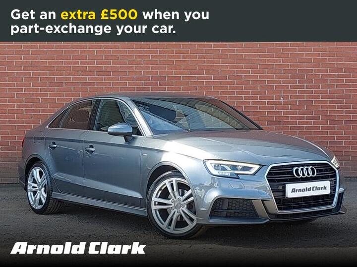 Audi A3 1.5 TFSI CoD 35 S Line S Tronic Euro 6 (s/s) 4dr