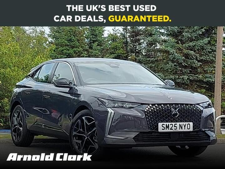 DS AUTOMOBILES DS 4 1.2 MHEV Pallas E-DSC Euro 6 (s/s) 5dr