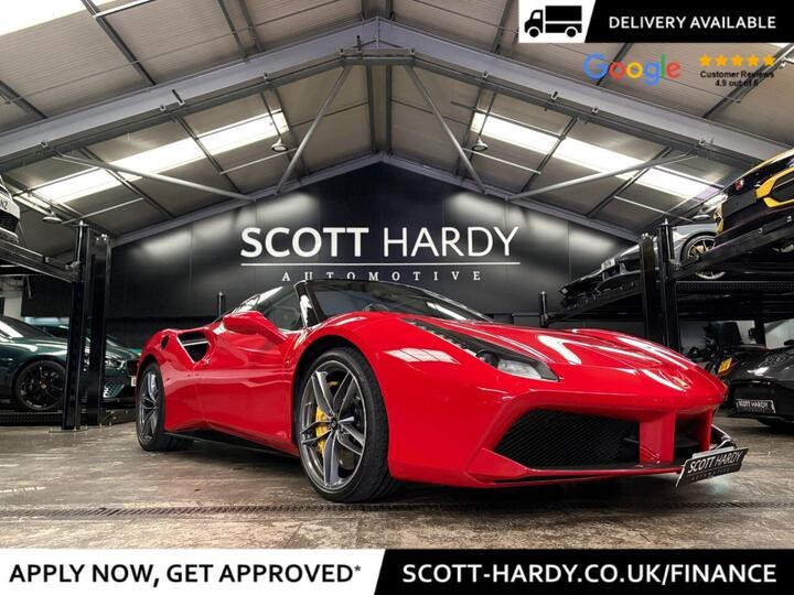 Ferrari 488 3.9T V8 Spider F1 DCT Euro 6 (s/s) 2dr