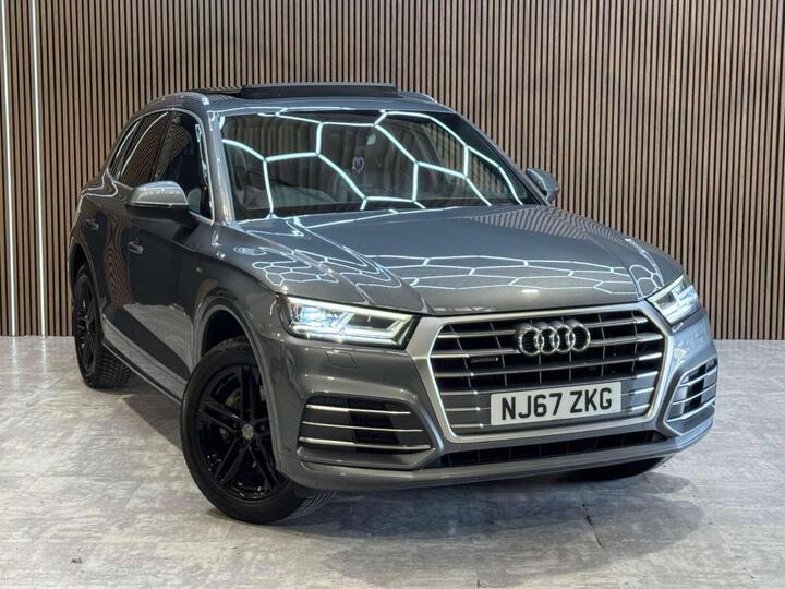 Audi Q5 2.0 TDI S Line S Tronic Quattro Euro 6 (s/s) 5dr
