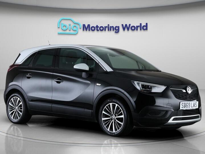 Vauxhall Crossland X 1.2 Sport Euro 6 (s/s) 5dr