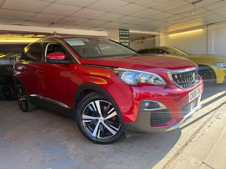Peugeot 3008 1.5 BlueHDi Allure Euro 6 (s/s) 5dr Peugeot 3008 1.5 BlueHDi Allure Euro 6 (s/s) 5dr
