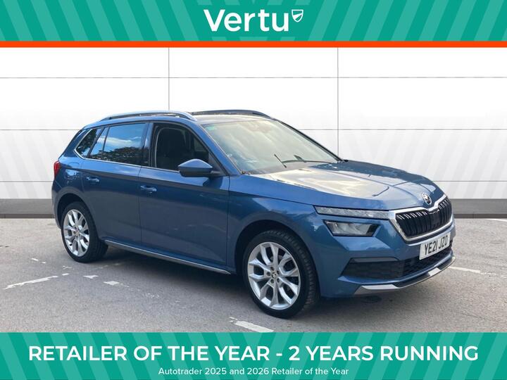 Skoda Kamiq 1.0 TSI SE L DSG Euro 6 (s/s) 5dr