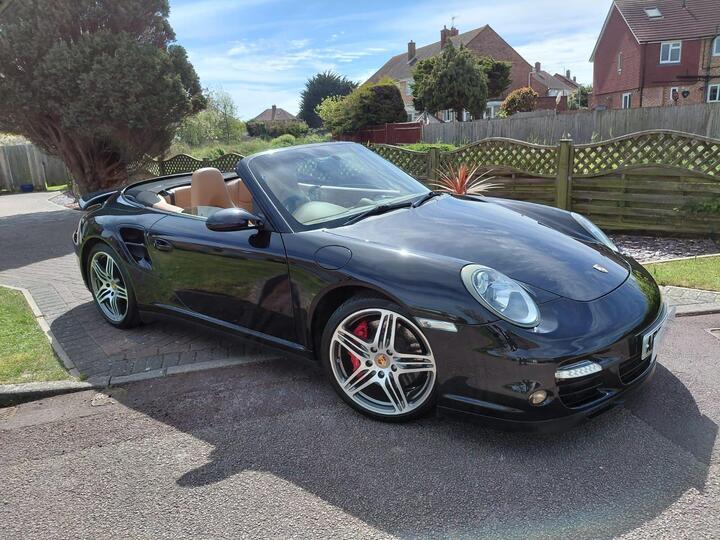 Porsche 911 3.6 997 Turbo Cabriolet Tiptronic S AWD 2dr