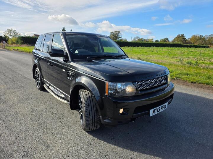Land Rover Range Rover Sport 3.0 SD V6 HSE Black Auto 4WD Euro 5 5dr