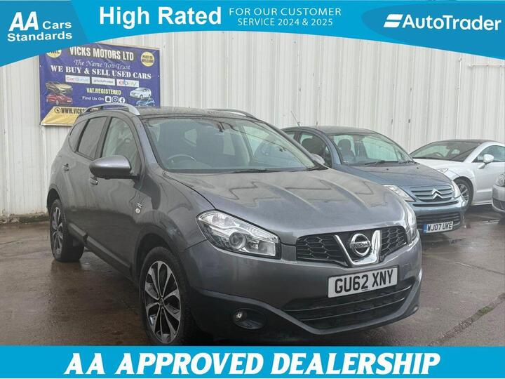 Nissan Qashqai+2 1.5 DCi N-tec+ 2WD Euro 5 5dr