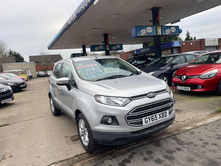 Ford EcoSport 1.5 TDCi Zetec 2WD Euro 6 5dr