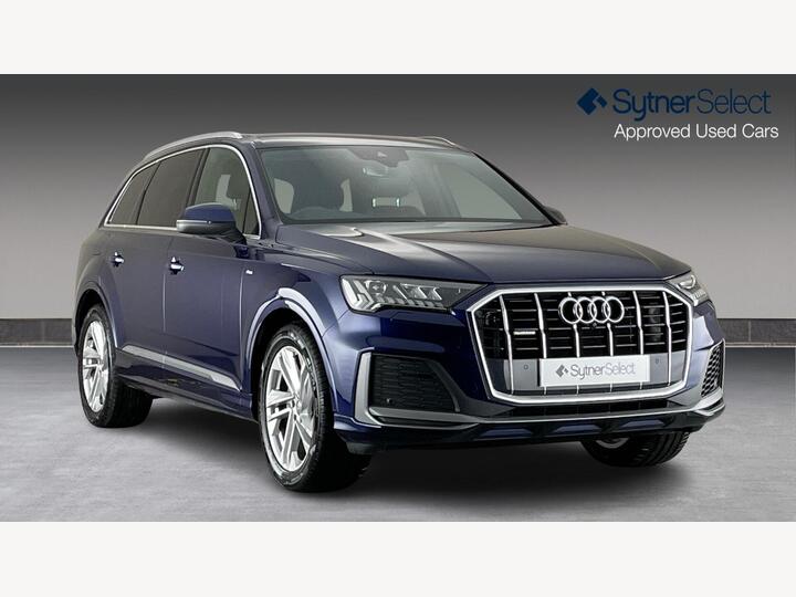 Audi Q7 3.0 TDI V6 45 S Line Tiptronic Quattro Euro 6 (s/s) 5dr