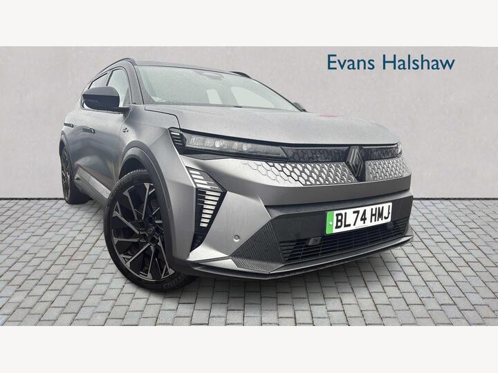 Renault SCENIC E-TECH ELECTRIC ESTATE Long Range 87kWh Esprit Alpine Auto 5dr Renault SCENIC E-TECH ELECTRIC ESTATE Long Range 87kWh Esprit Alpine Auto 5dr