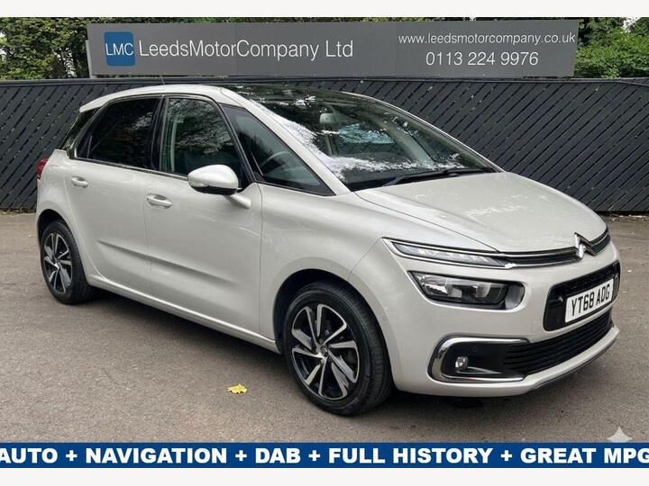 Citroen C4 PICASSO 1.6 BlueHDi Flair EAT6 Euro 6 (s/s) 5dr