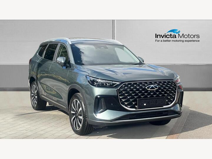 Chery Tiggo 8 Super Hybrid 1.5T PHEV Aspire DHT